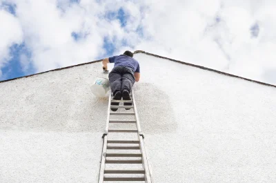 Peinture extérieure à Courcelles-sur-Viosne — façades et ravalement